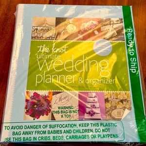 The knot ultimate wedding planner and organizer